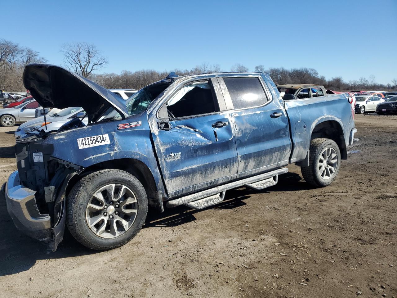 2021 Chevrolet Silverado K1500 Lt VIN: 3GCUYDED0MG190400 Lot: 42255434