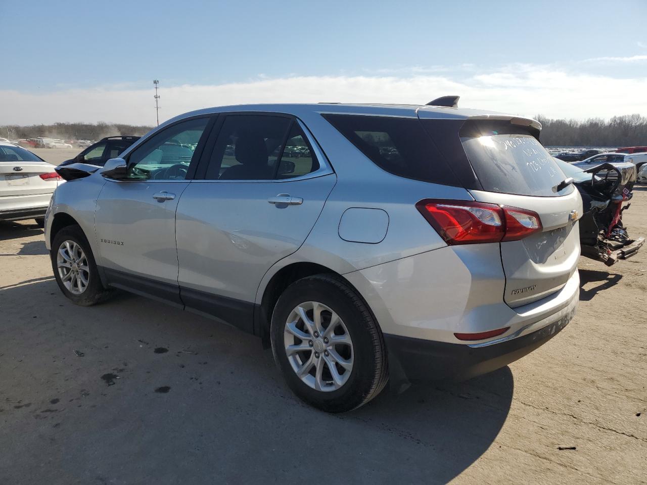 2018 Chevrolet Equinox Lt VIN: 2GNAXSEV3J6229370 Lot: 42234464