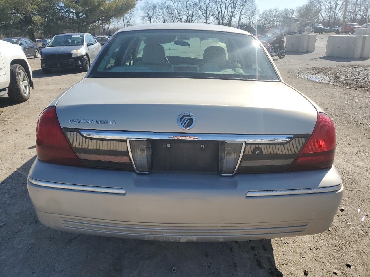 2006 Mercury Grand Marquis Ls VIN: 2MEFM75V66X625944 Lot: 43750254