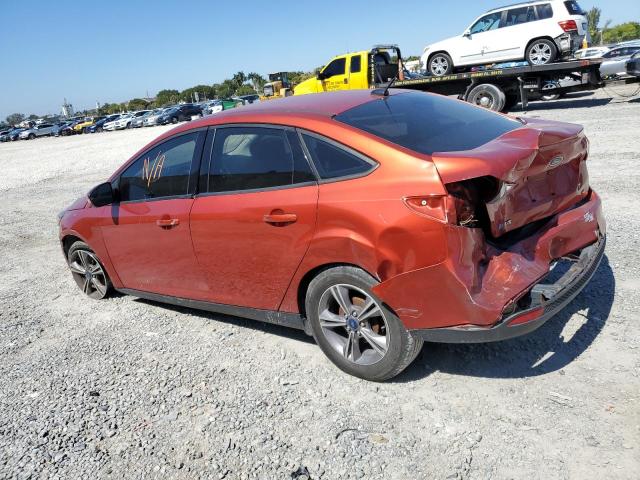  FORD FOCUS 2018 Красный