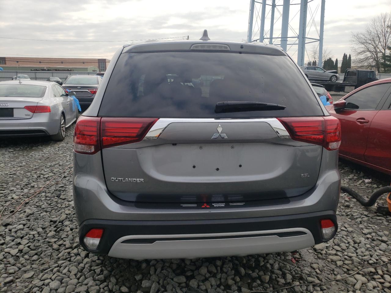 JA4AD3A31LZ043078 2020 Mitsubishi Outlander Se