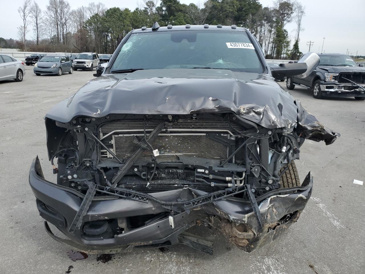 2022 Ram 3500 Longhorn VIN: 3C63RRNL9NG135708 Lot: 43077834