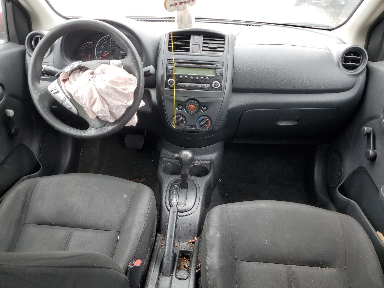 2016 Nissan Versa S VIN: 3N1CN7AP0GL886727 Lot: 42104234