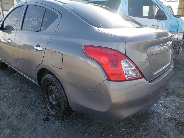 MDHBN7AD9EG516036 - 2014 NISSAN SUNNY - #40759314