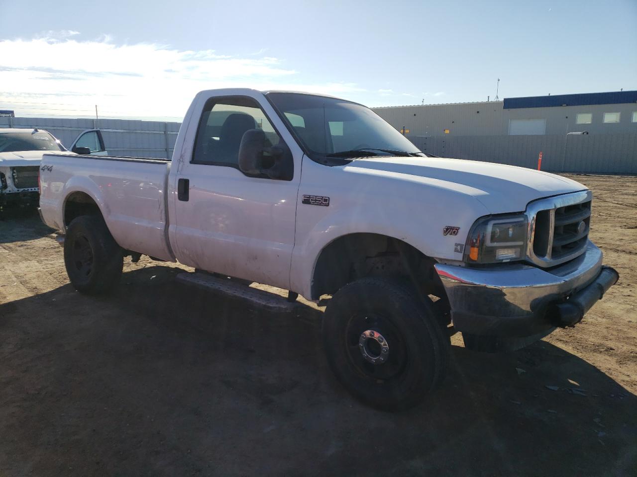 2004 Ford F250 Super Duty VIN: 1FTNF21S44EE07733 Lot: 55551064