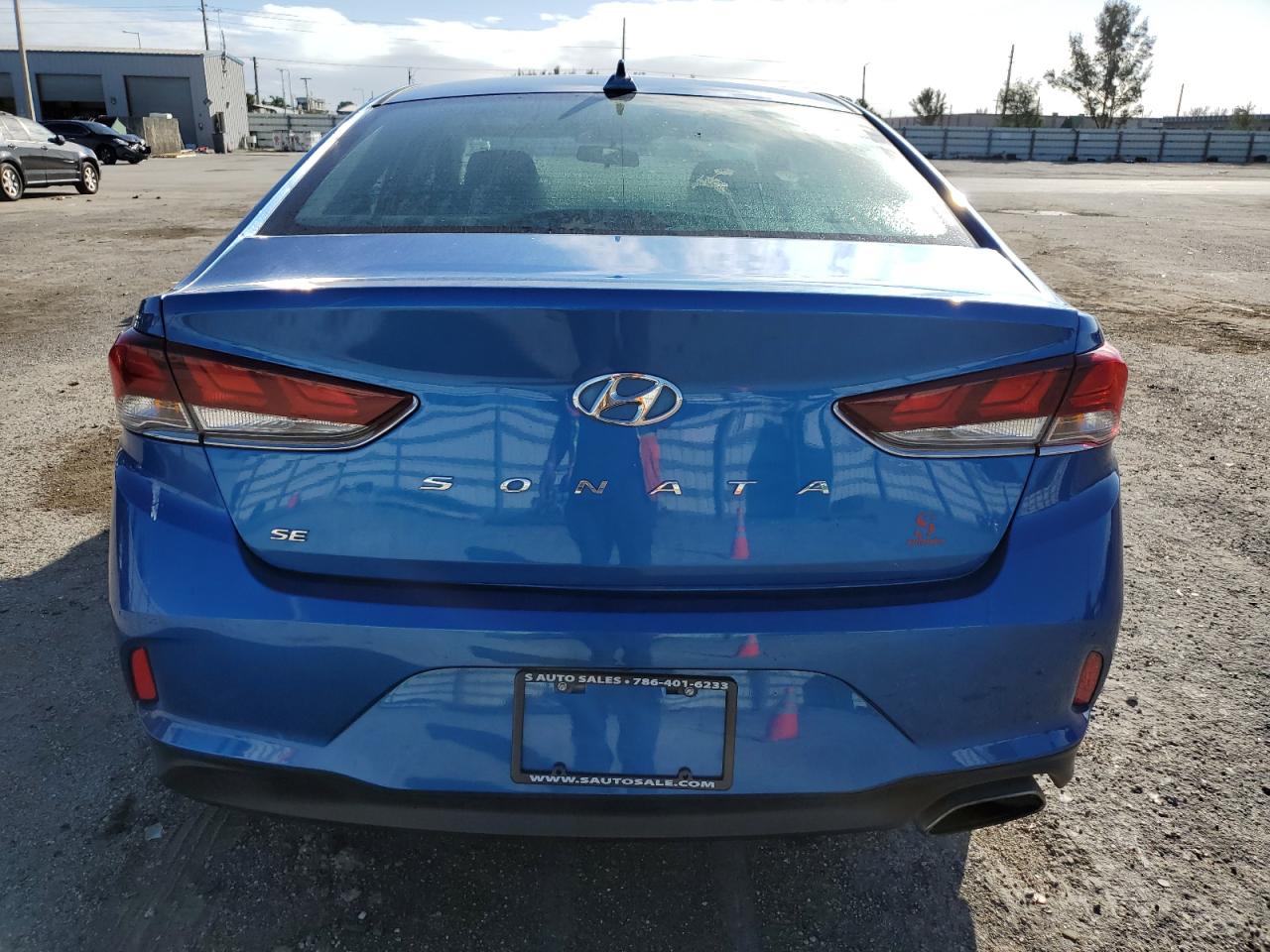 2019 Hyundai Sonata Se VIN: 5NPE24AF9KH765529 Lot: 44094414