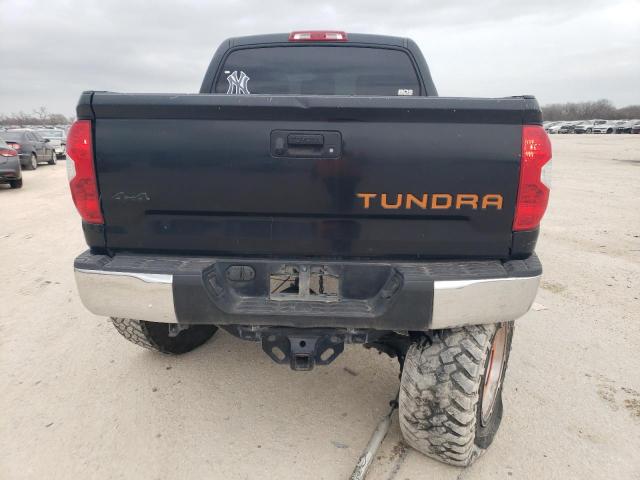 Пикапы TOYOTA TUNDRA 2017 Черный