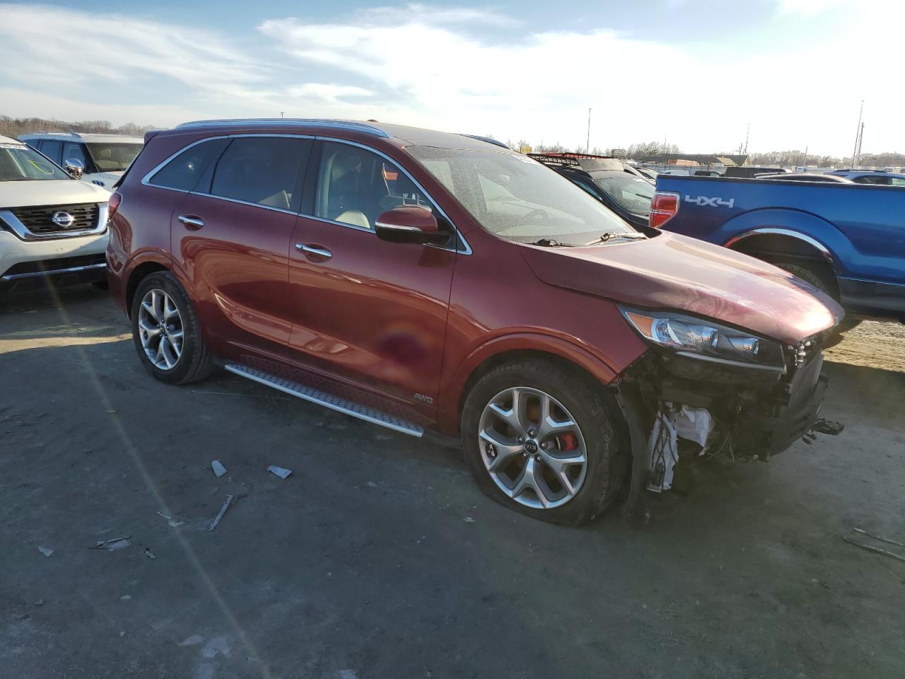 2019 Kia Sorento Sx VIN: 5XYPKDA55KG525546 Lot: 45250914