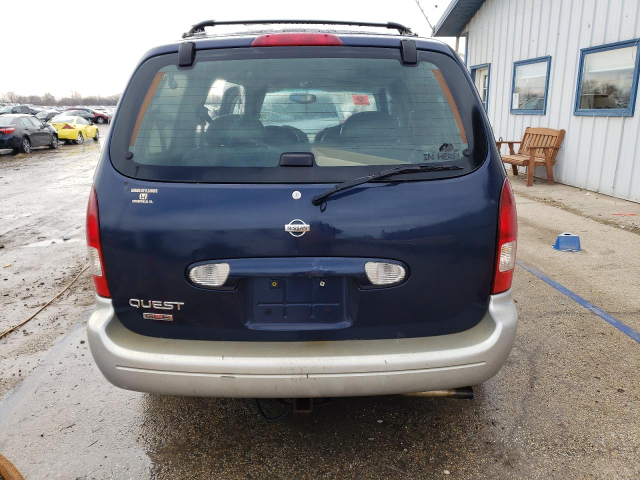 2001 Nissan Quest Gle VIN: 4N2ZN17T61D817754 Lot: 40667144