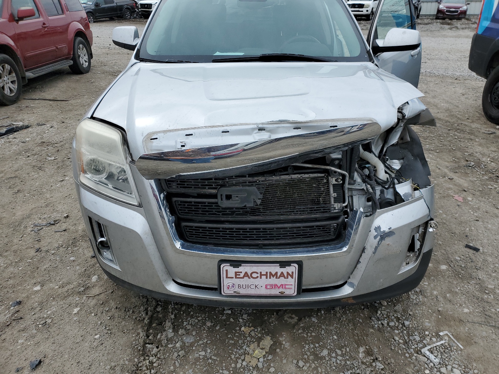 2GKALMEK4F6127559 2015 GMC Terrain Sle