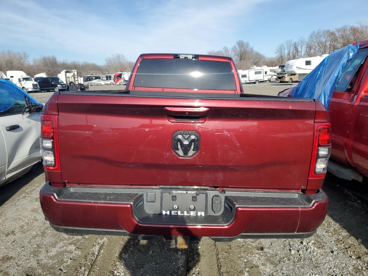 2022 Ram 3500 Big Horn/Lone Star VIN: 3C63RRHL7NG176043 Lot: 80570825