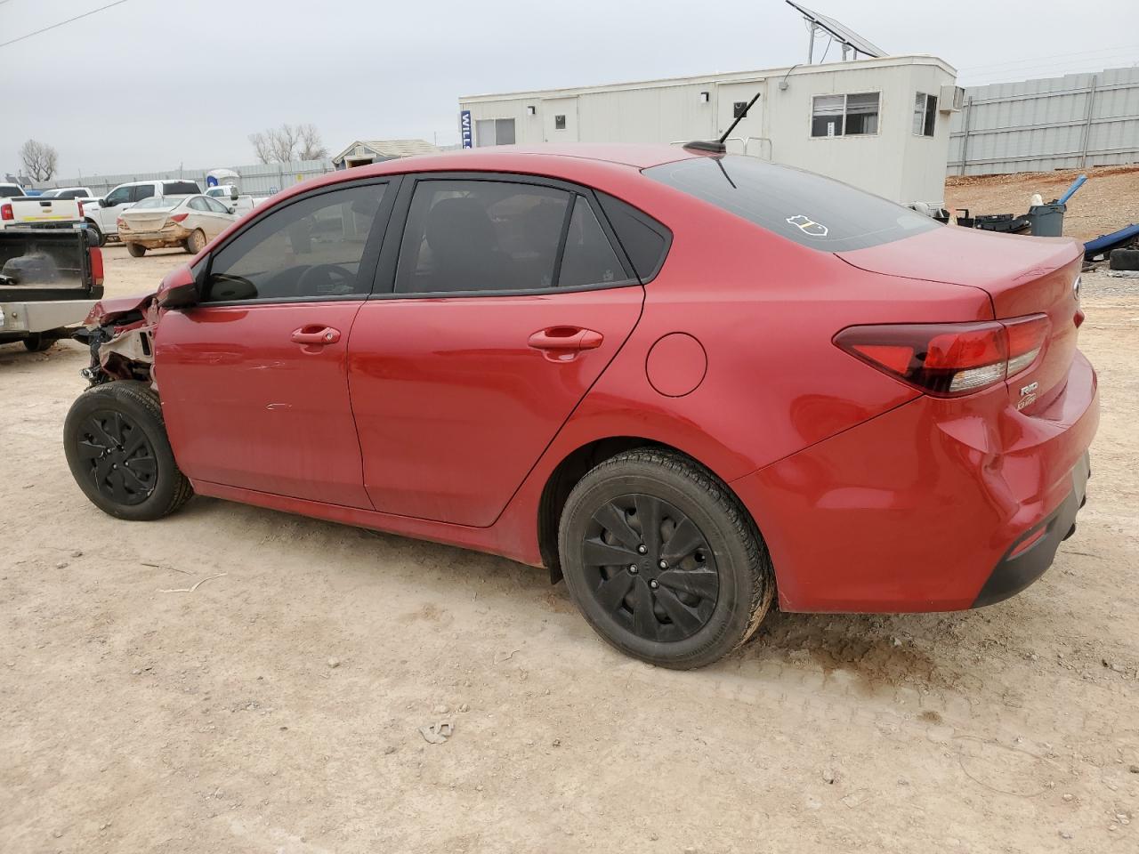 2020 Kia Rio Lx VIN: 3KPA24AD8LE303336 Lot: 41288264