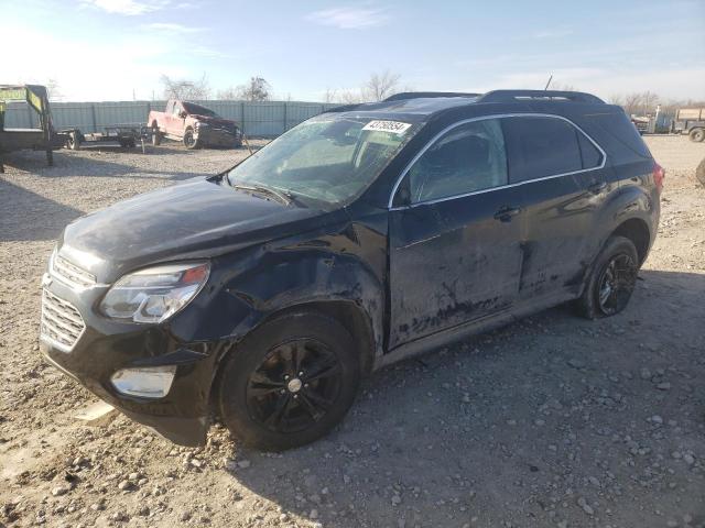 Паркетники CHEVROLET EQUINOX 2016 Чорний