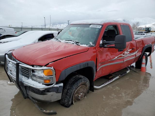 2002 Gmc Sierra K2500 Heavy Duty en Venta en Magna, UT - Side