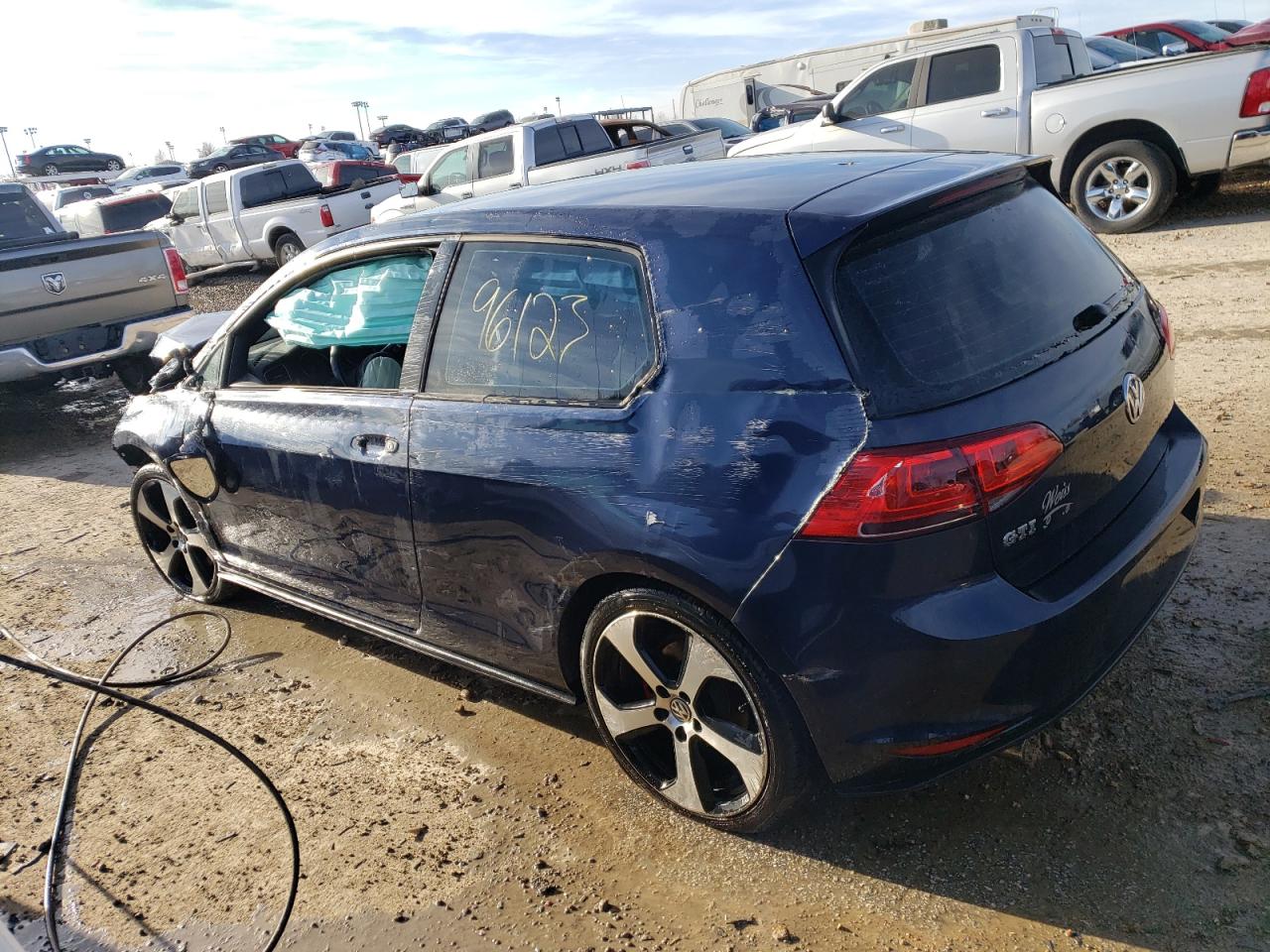 3VWYT7AU6GM041483 2016 Volkswagen Gti S/Se