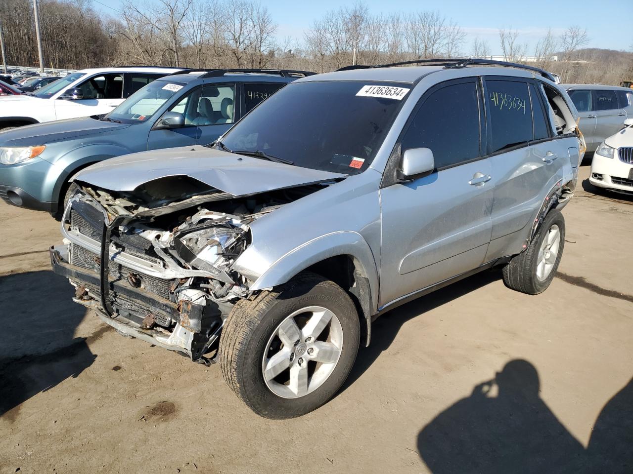 2004 Toyota Rav4 VIN: JTEHD20V746000722 Lot: 41363634