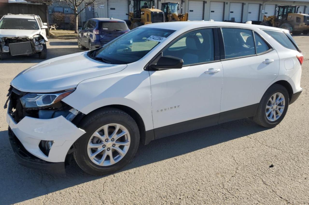 3GNAXHEV2KS645741 2019 Chevrolet Equinox Ls