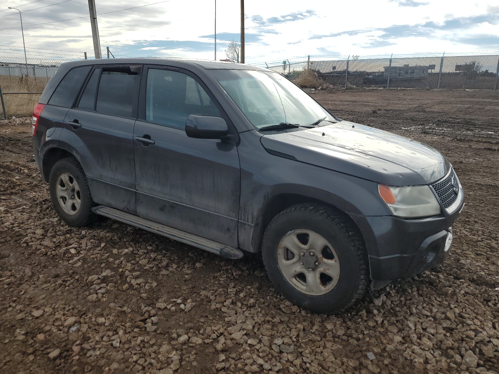 2012 Suzuki Grand Vitara Premium vin: JS3TD0D21C4100040