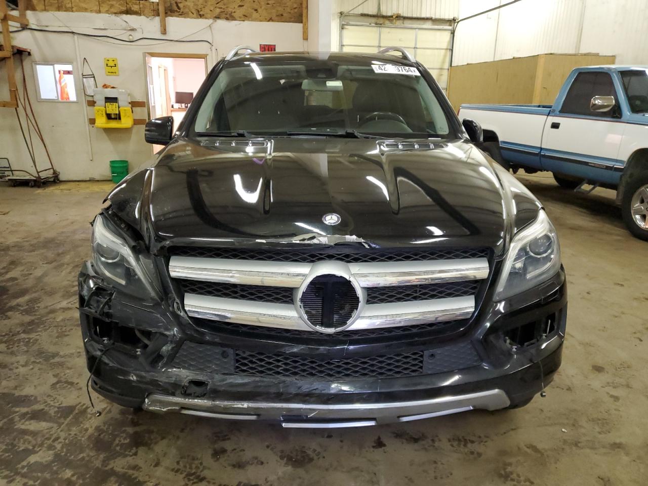 2013 Mercedes-Benz Gl 450 4Matic VIN: 4JGDF7CE4DA205817 Lot: 42499764