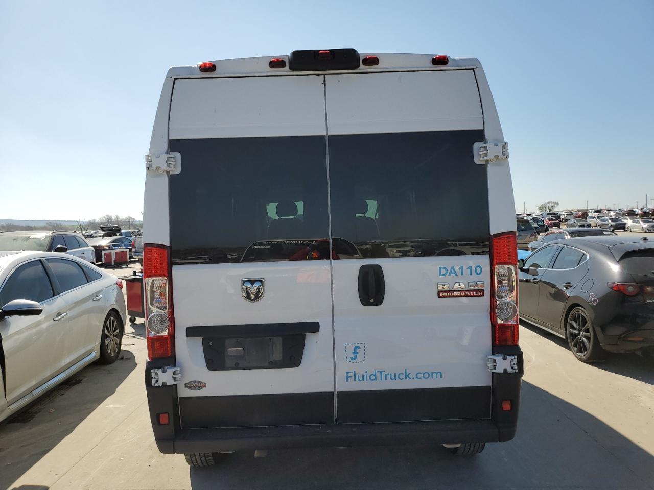 2019 Ram Promaster 2500 2500 High VIN: 3C6TRVDG9KE552721 Lot: 78582204