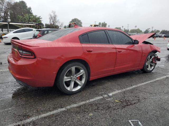  DODGE CHARGER 2016 Красный