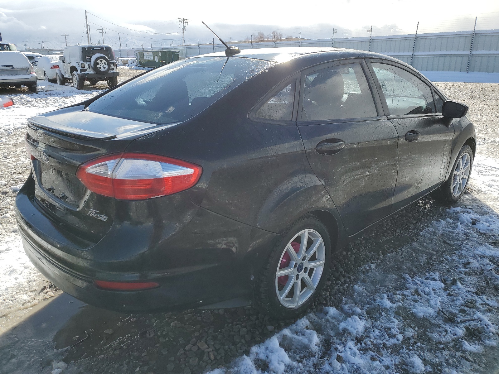 2015 Ford Fiesta Se vin: 3FADP4BJ0FM199878