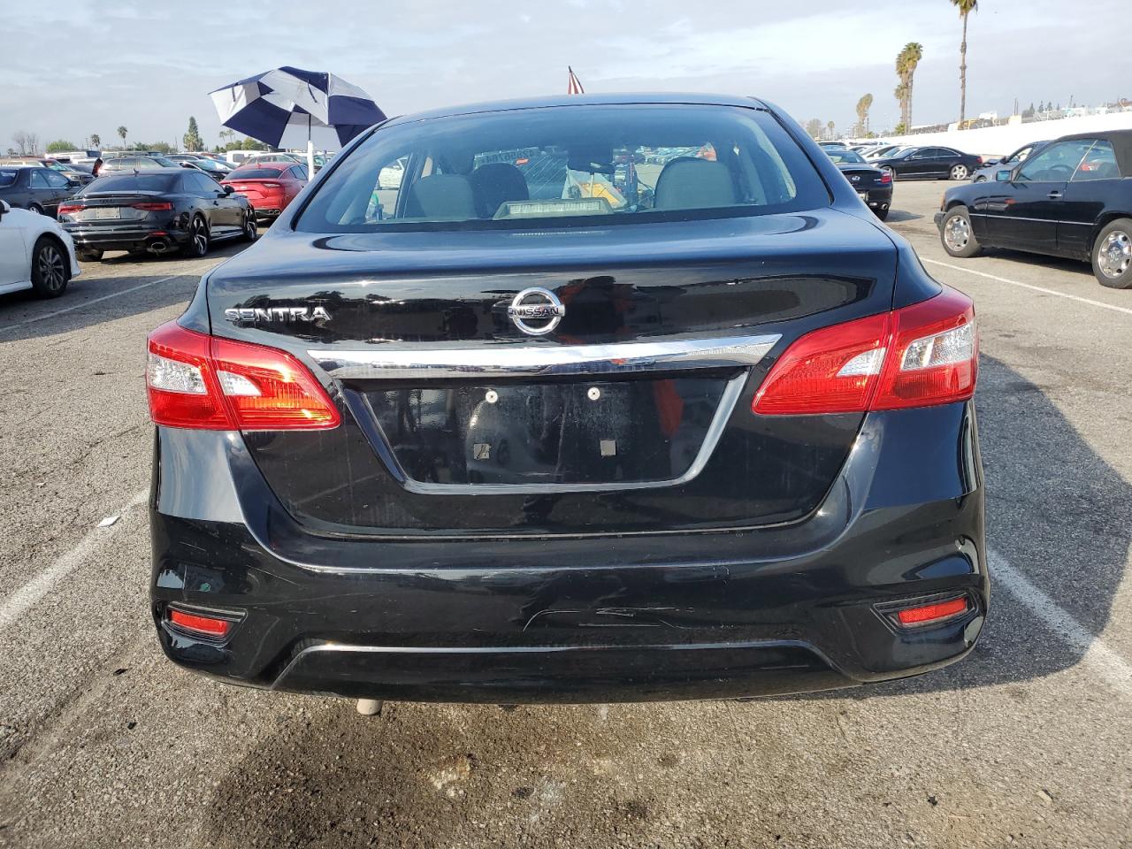 2019 Nissan Sentra S VIN: 3N1AB7AP2KY387973 Lot: 42856764