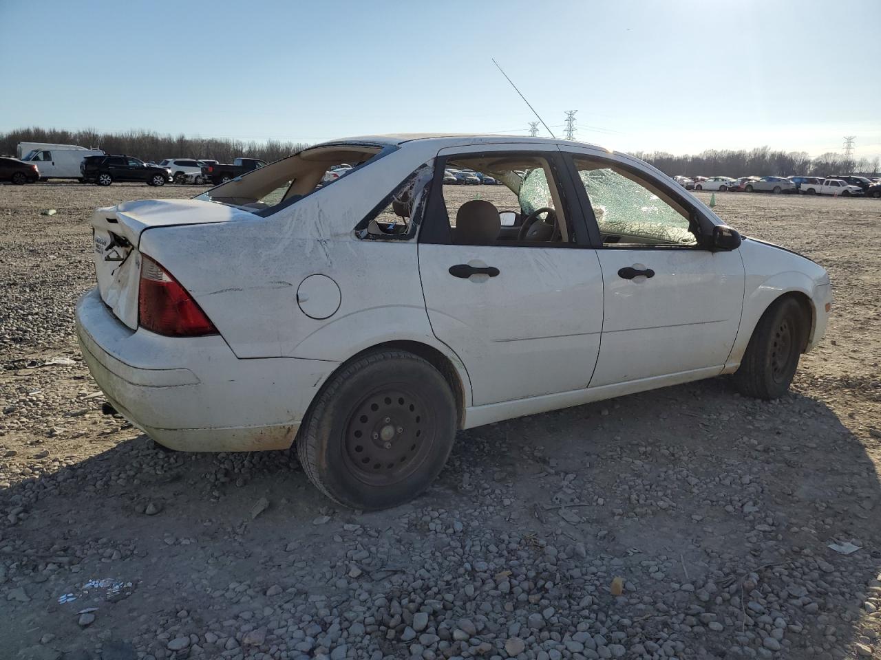 2005 Ford Focus Zx4 VIN: 1FAHP34N85W180960 Lot: 67508164