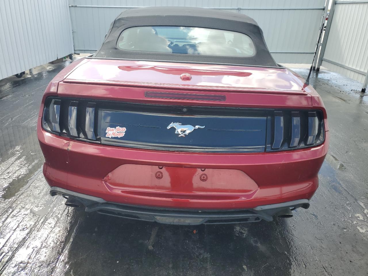2019 Ford Mustang VIN: 1FATP8UH7K5189278 Lot: 44752954