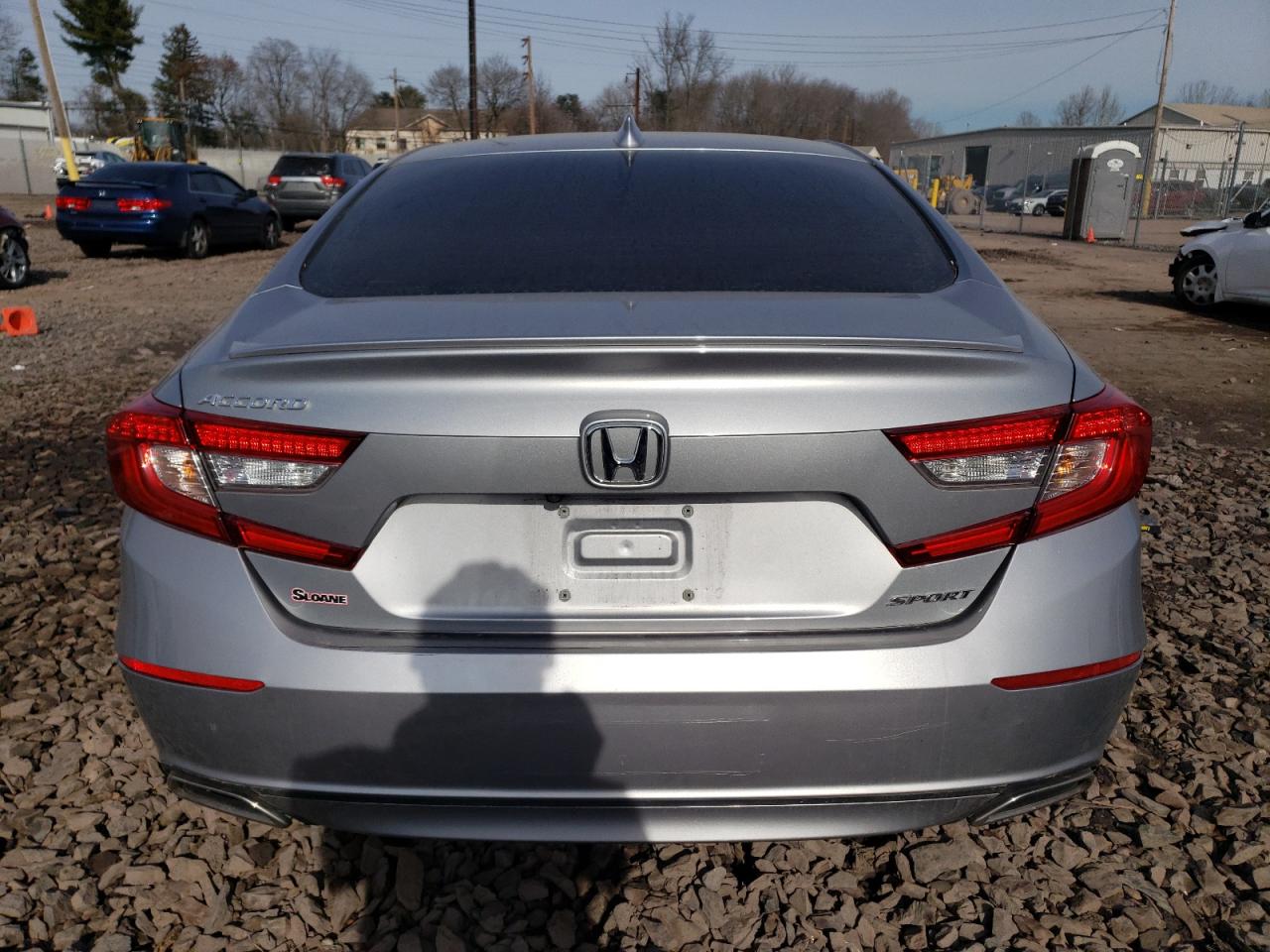 2019 Honda Accord Sport VIN: 1HGCV1F35KA092968 Lot: 73485354