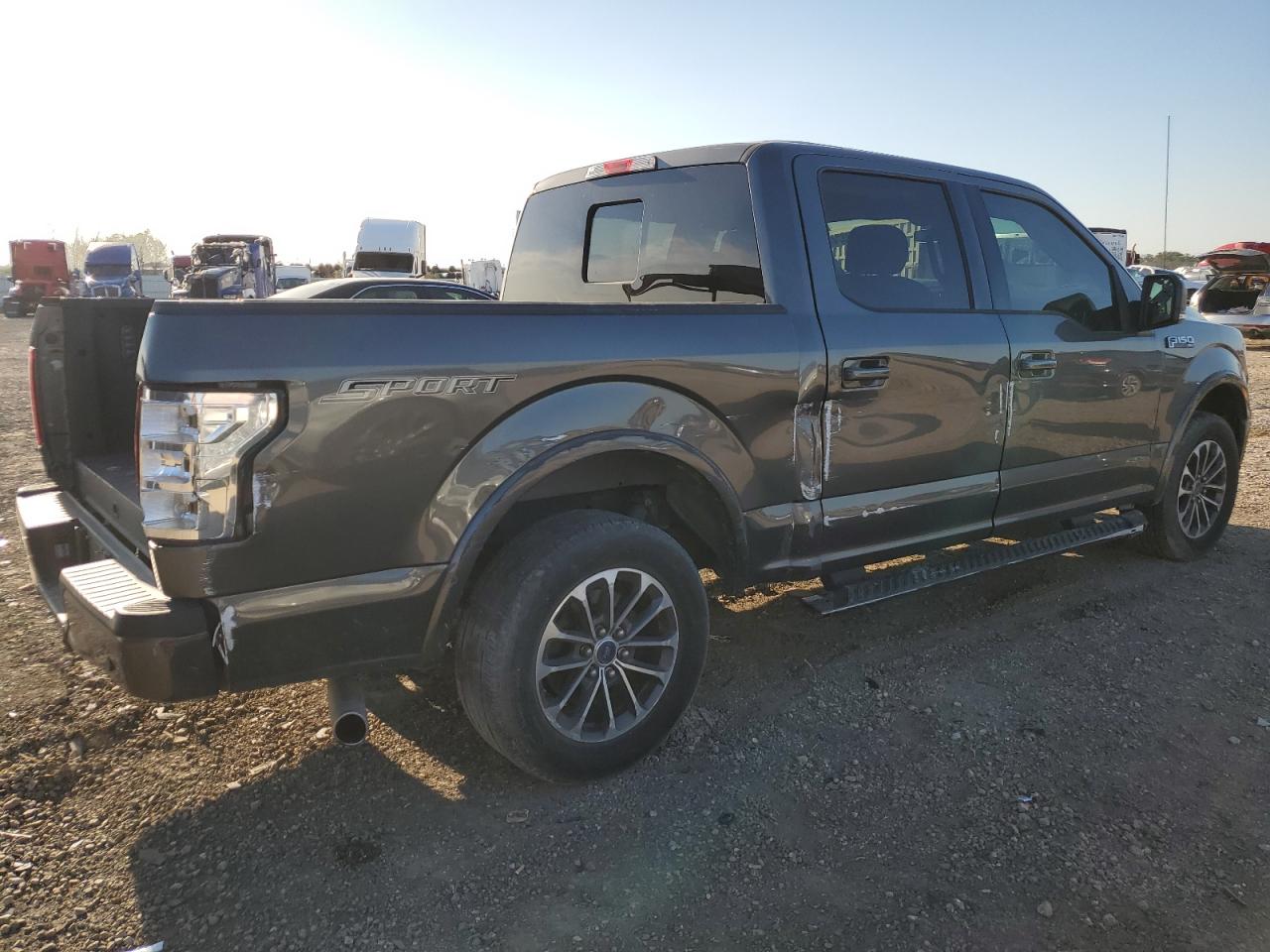 2018 Ford F150 Supercrew VIN: 1FTEW1CP5JFC52523 Lot: 41638524