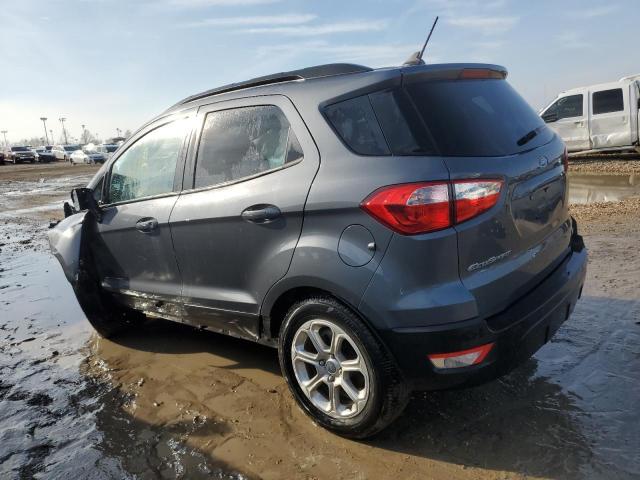  FORD ECOSPORT 2020 Вугільний