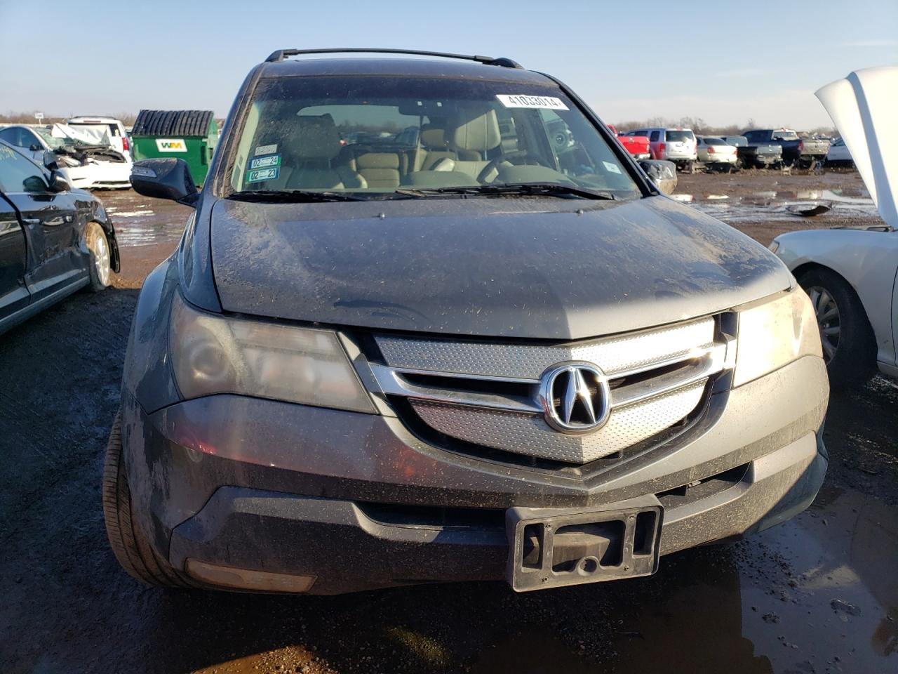 2007 Acura Mdx Technology VIN: 2HNYD28437H525886 Lot: 41033014