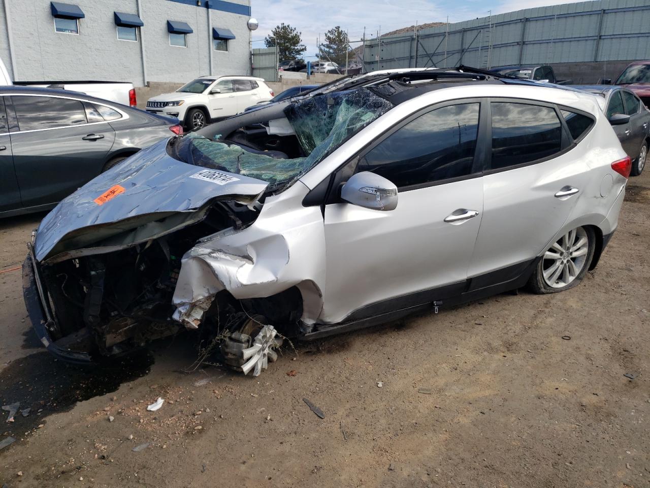 KM8JU3AC6DU744523 2013 Hyundai Tucson Gls