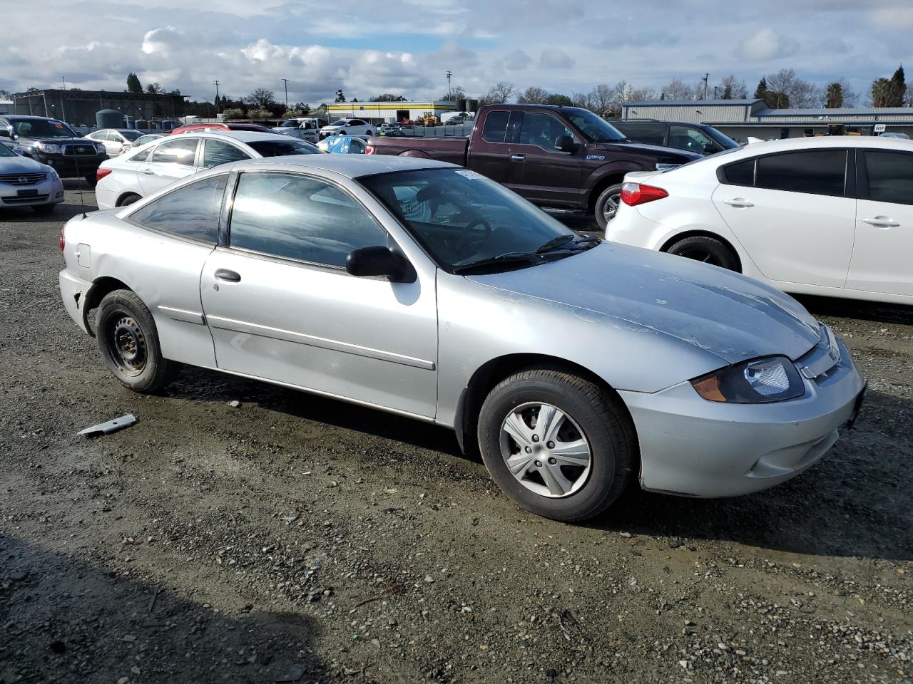 2004 Chevrolet Cavalier VIN: 1G1JC12F147340203 Lot: 41178174