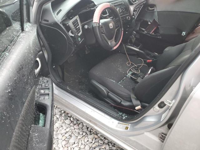 HONDA CIVIC 2014 Серебристый