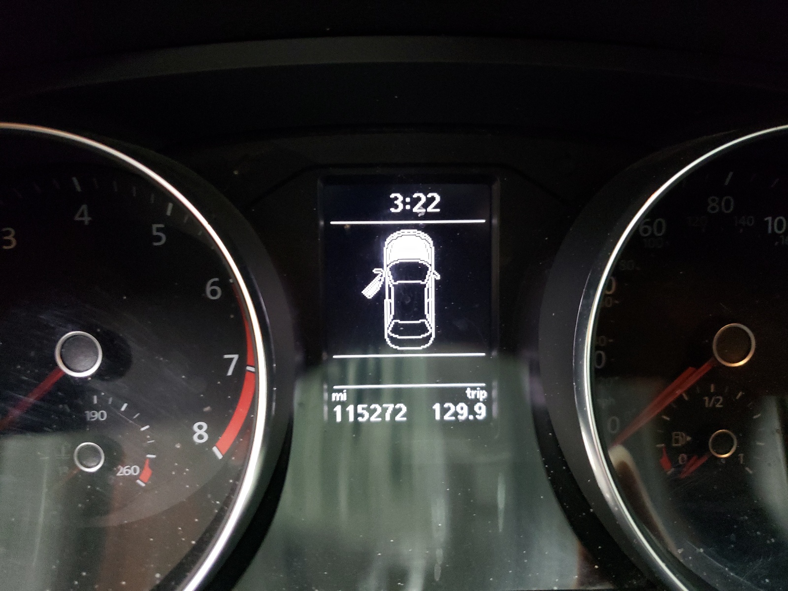 1VWDT7A35HC029592 2017 Volkswagen Passat R-Line