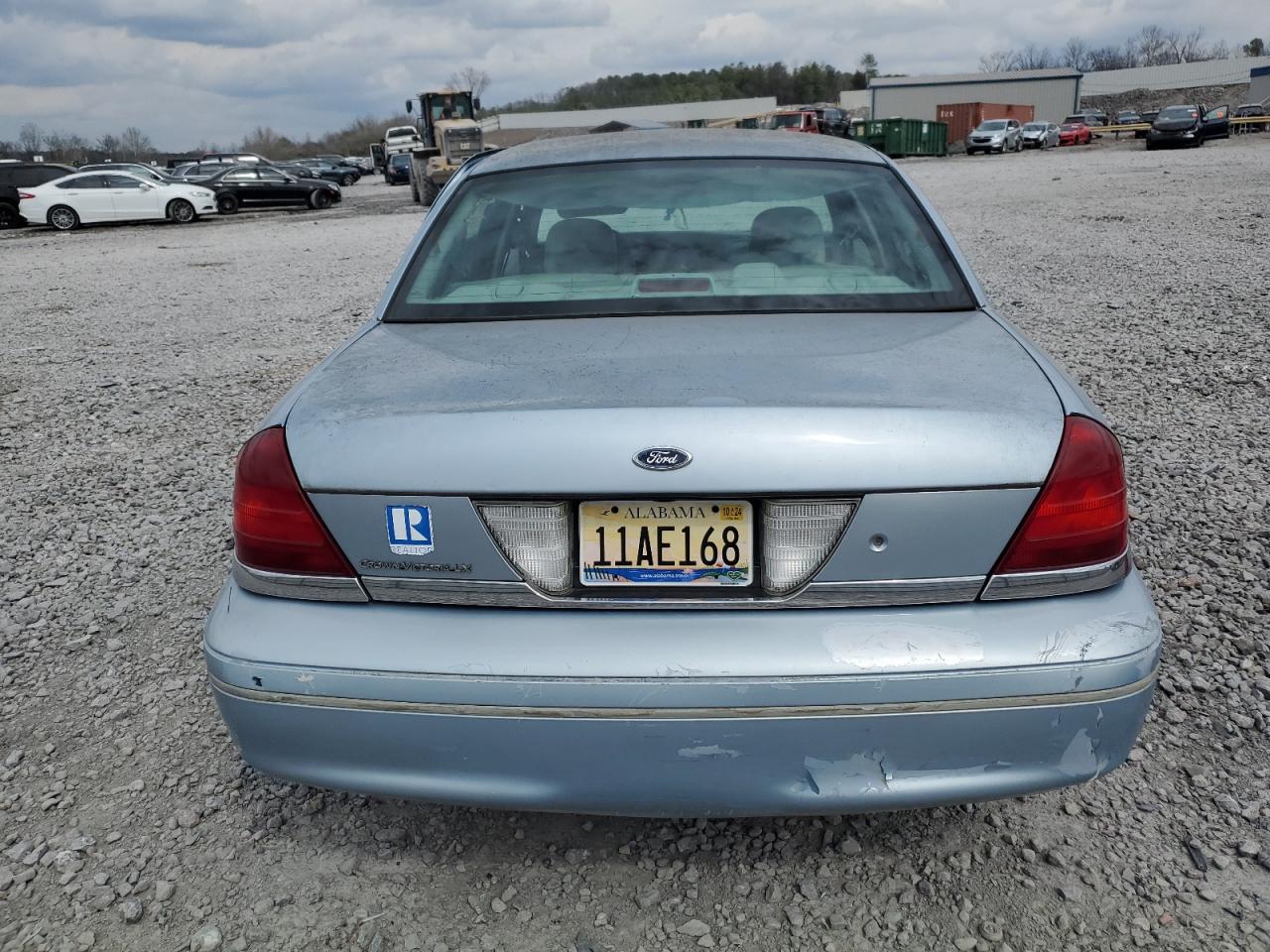 2004 Ford Crown Victoria Lx VIN: 2FAFP74W44X129093 Lot: 44156034