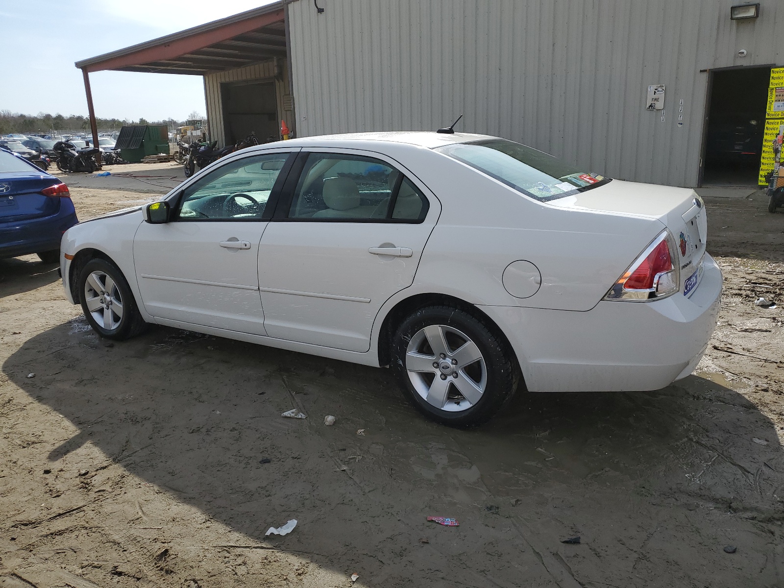 3FAHP07Z38R190977 2008 Ford Fusion Se