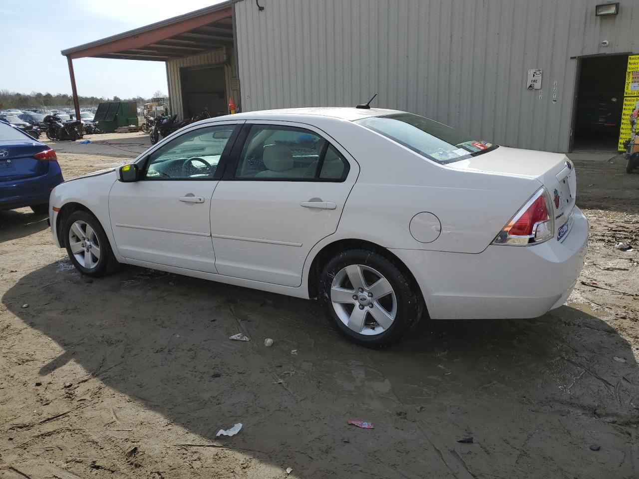 2008 Ford Fusion Se VIN: 3FAHP07Z38R190977 Lot: 43761454