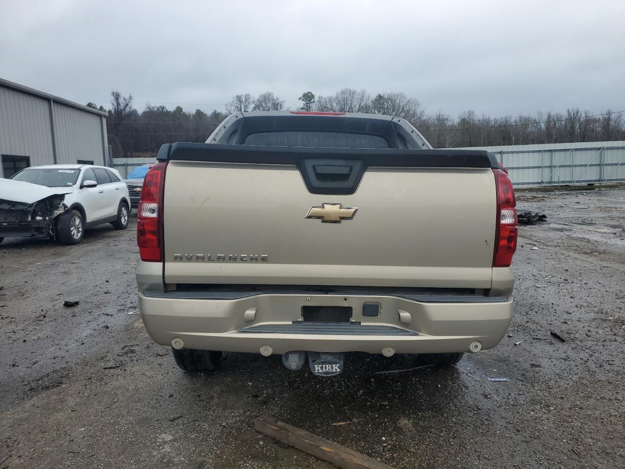 2007 Chevrolet Avalanche C1500 VIN: 3GNEC12J97G159461 Lot: 42465334