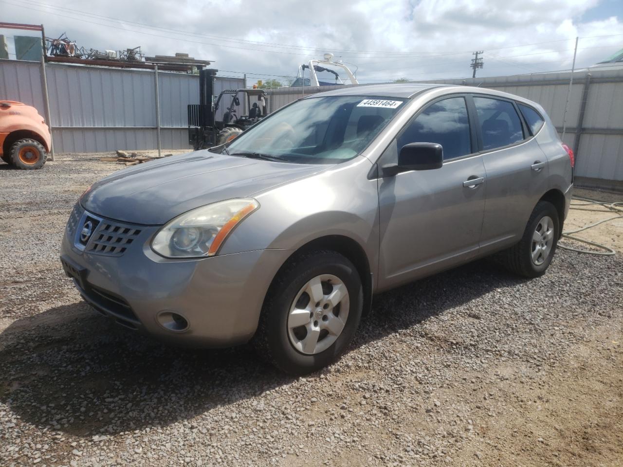 2008 Nissan Rogue S VIN: JN8AS58TX8W021168 Lot: 44591464