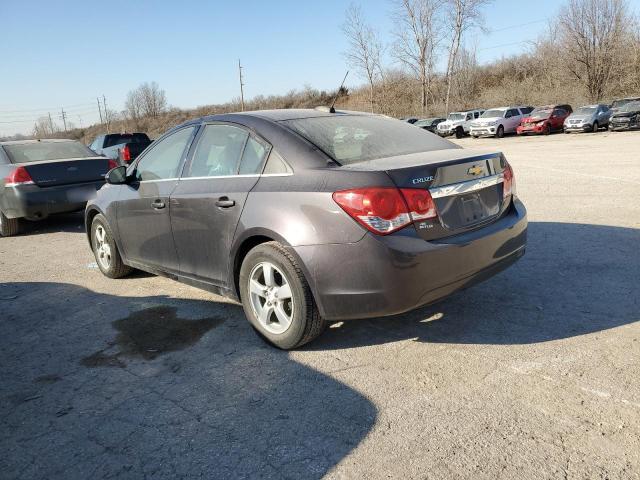 Sedans CHEVROLET CRUZE 2016 Czarny