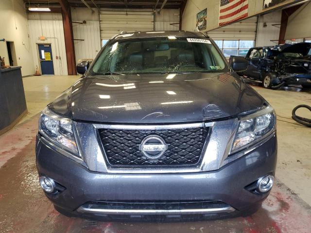  NISSAN PATHFINDER 2014 Угольный