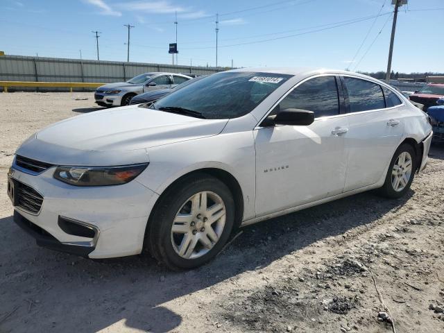  CHEVROLET MALIBU 2018 Білий