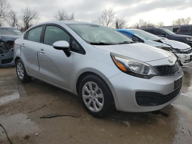  KIA RIO 2013 Srebrny