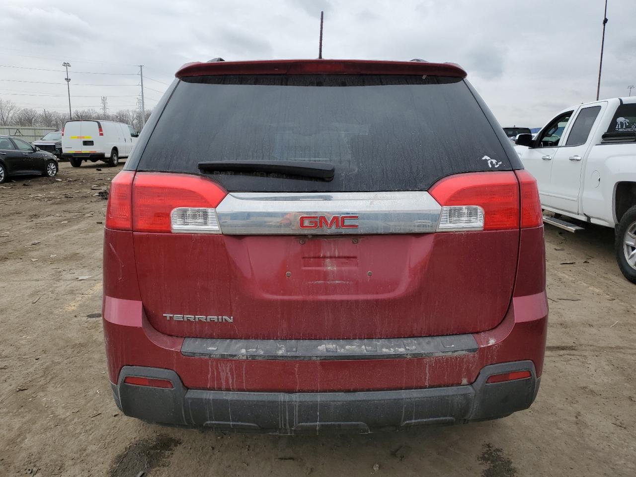 2015 GMC Terrain Sle VIN: 2GKALREKXF6432982 Lot: 42618364