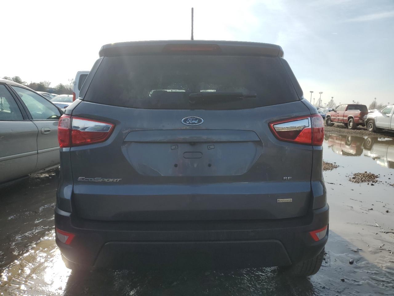 2020 Ford Ecosport Se VIN: MAJ3S2GE9LC315456 Lot: 40391144