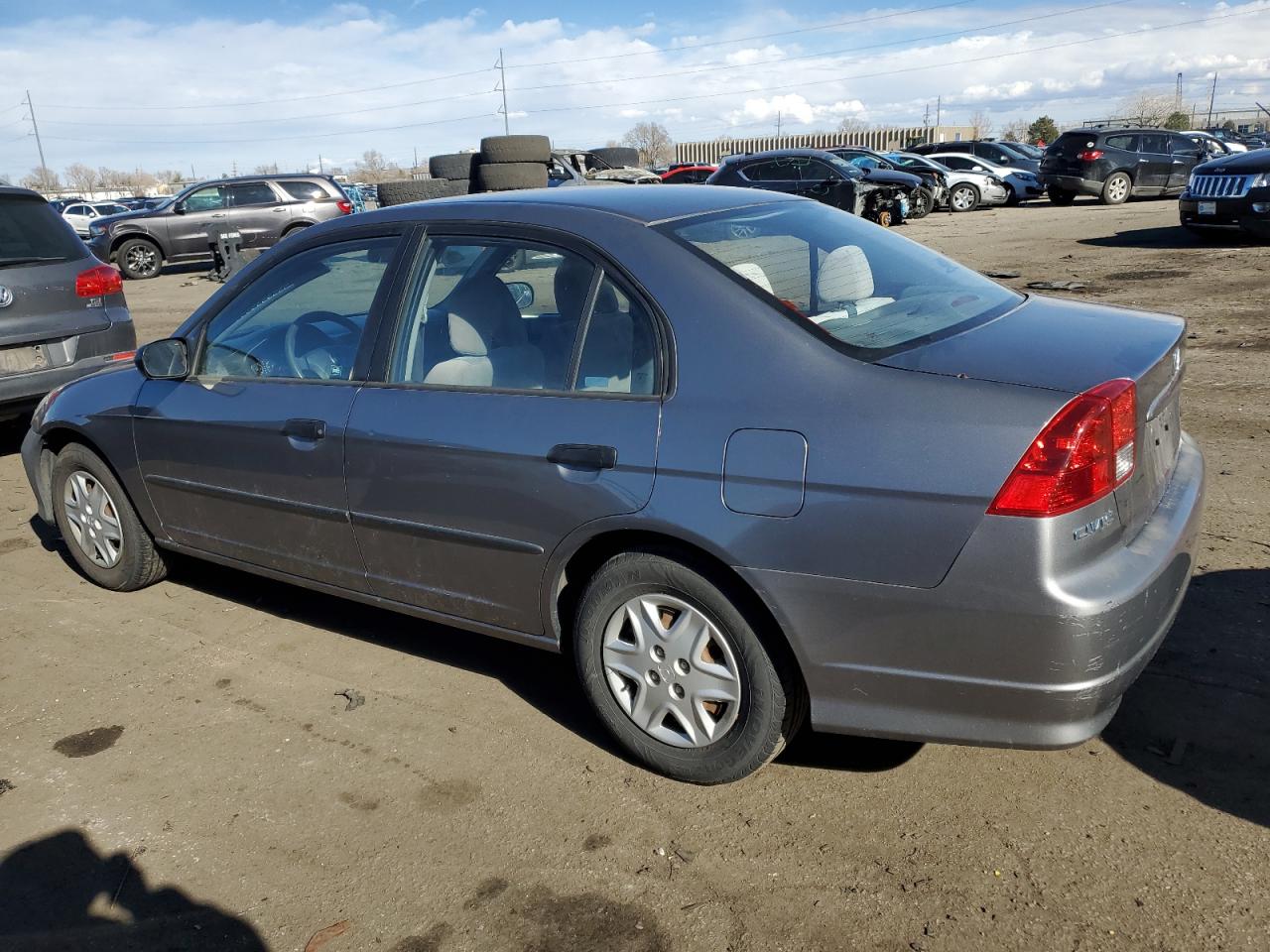 2005 Honda Civic Dx Vp VIN: 1HGES16335L024470 Lot: 42404074