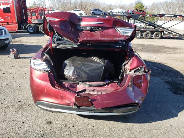  CHRYSLER 200 2015 Бургунди